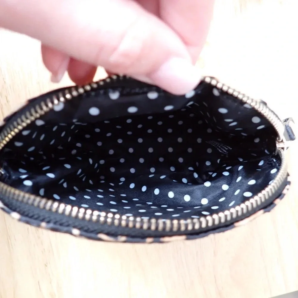 Victoria’s Secret Makeup Bag Set Leopard and Gold